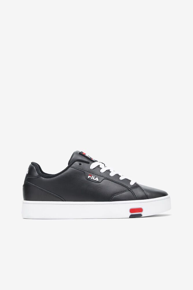 Fila Palmero Tn Trainers Black - Womens - 20985WDON